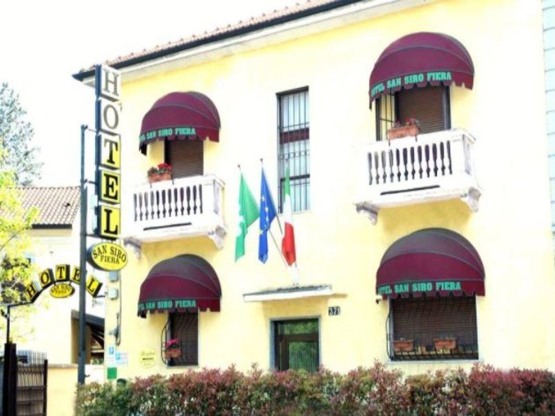 Hotel San Siro Fiera Milaan Buitenkant foto