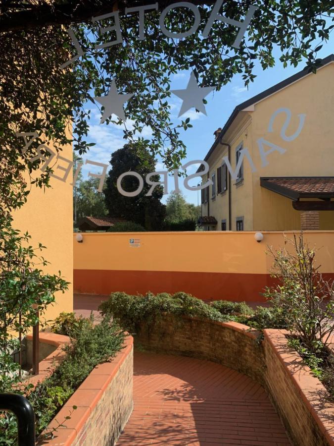 Hotel San Siro Fiera Milaan Buitenkant foto