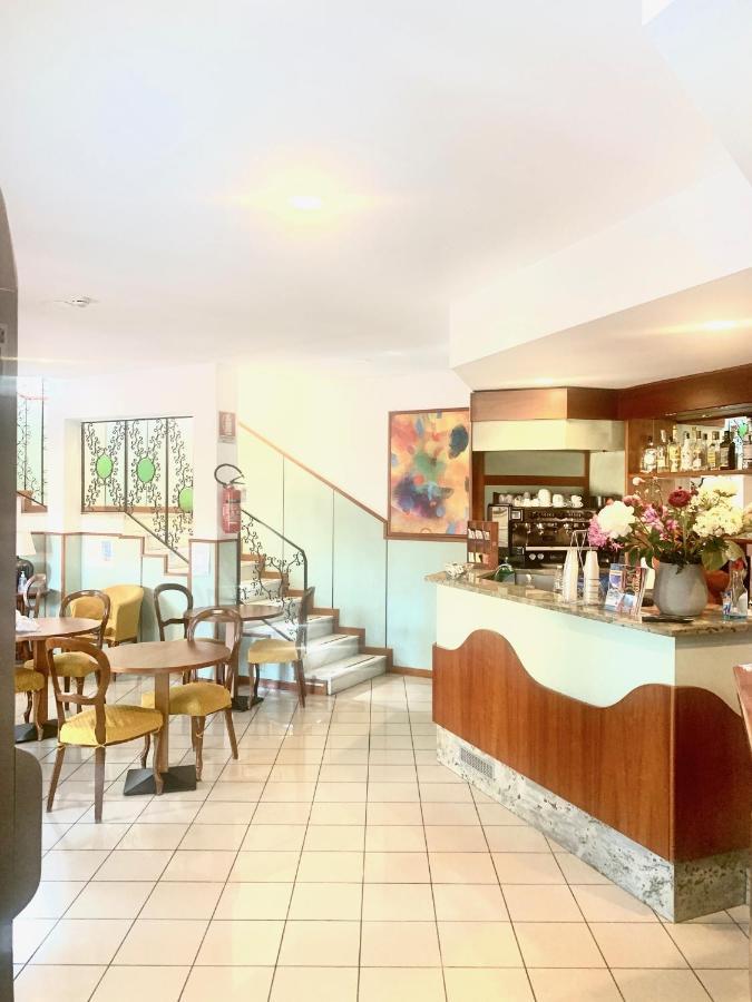 Hotel San Siro Fiera Milaan Buitenkant foto
