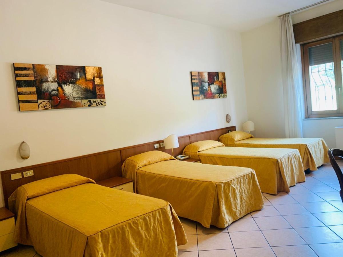 Hotel San Siro Fiera Milaan Buitenkant foto