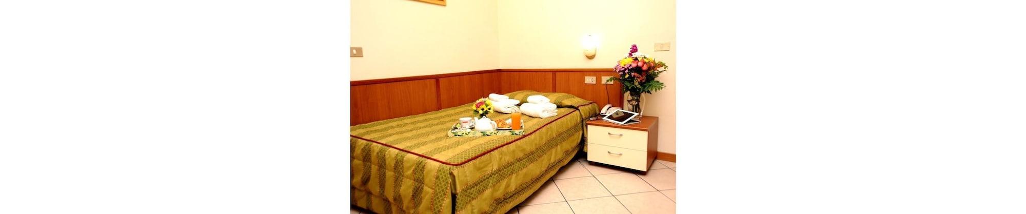 Hotel San Siro Fiera Milaan Buitenkant foto