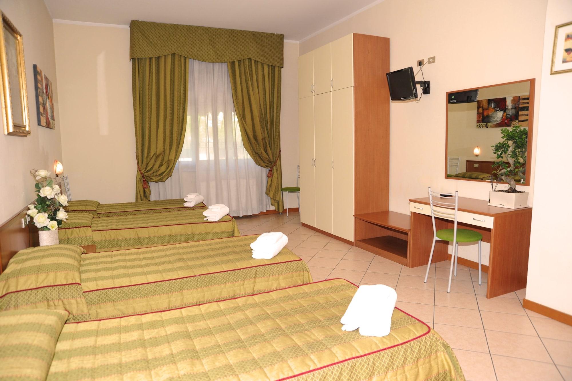 Hotel San Siro Fiera Milaan Buitenkant foto