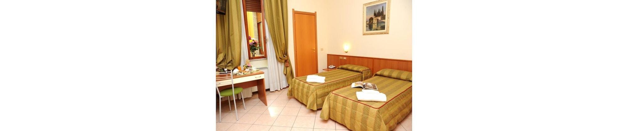 Hotel San Siro Fiera Milaan Buitenkant foto