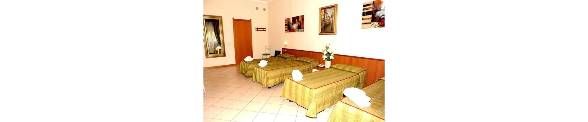 Hotel San Siro Fiera Milaan Buitenkant foto