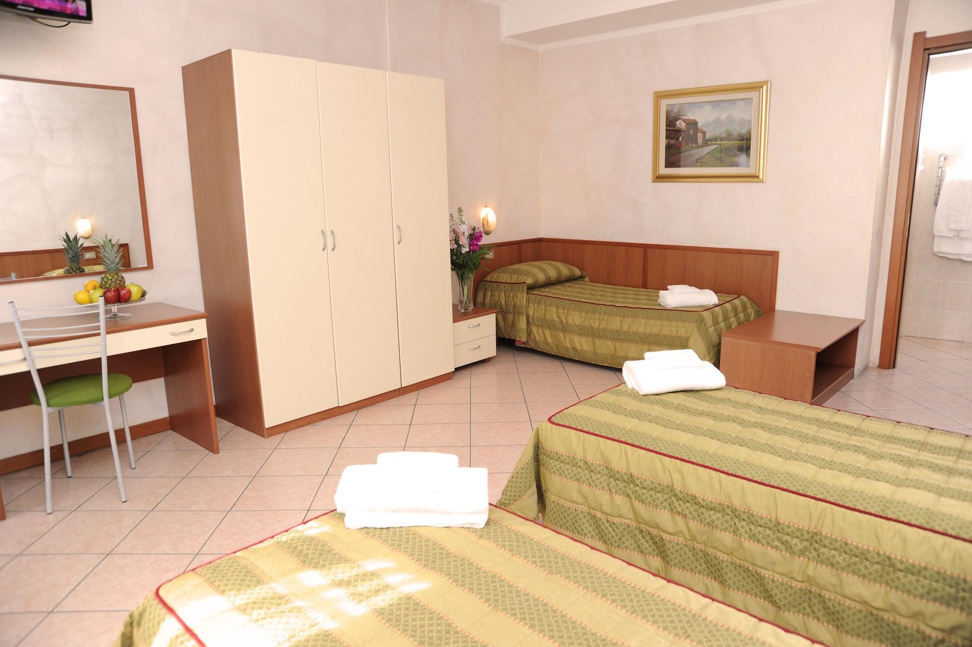 Hotel San Siro Fiera Milaan Buitenkant foto