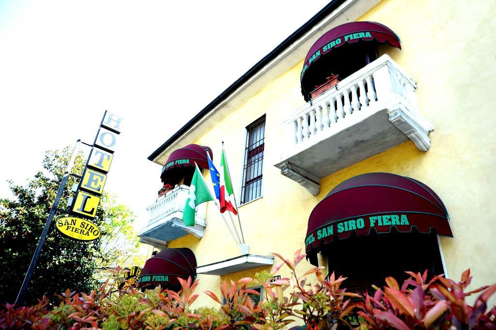 Hotel San Siro Fiera Milaan Buitenkant foto