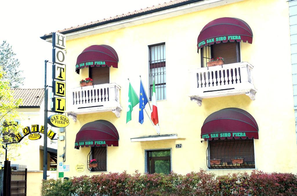 Hotel San Siro Fiera Milaan Buitenkant foto