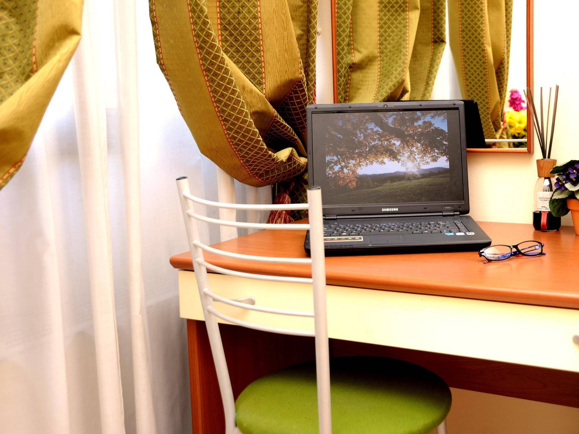 Hotel San Siro Fiera Milaan Buitenkant foto